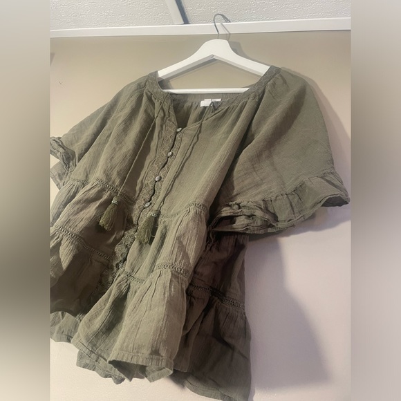 Boho Tassel Blouse from J.Jill - Picture 2 of 6